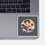 The Great Pirate Off Kanagawa-None-Glossy-Sticker-DrMonekers
