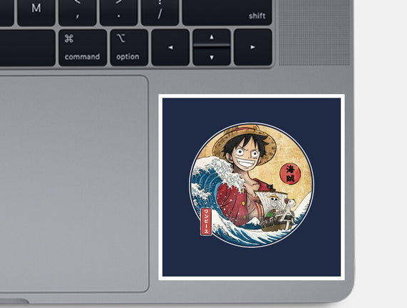 The Great Pirate Off Kanagawa