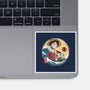 The Great Pirate Off Kanagawa-None-Glossy-Sticker-DrMonekers