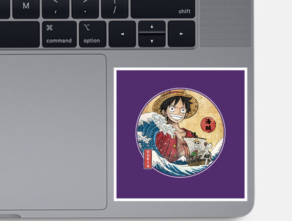 The Great Pirate Off Kanagawa