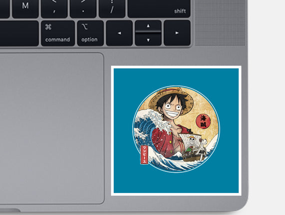 The Great Pirate Off Kanagawa
