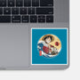 The Great Pirate Off Kanagawa-None-Glossy-Sticker-DrMonekers