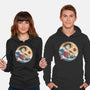 The Great Pirate Off Kanagawa-Unisex-Pullover-Sweatshirt-DrMonekers