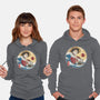 The Great Pirate Off Kanagawa-Unisex-Pullover-Sweatshirt-DrMonekers