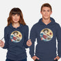 The Great Pirate Off Kanagawa-Unisex-Pullover-Sweatshirt-DrMonekers