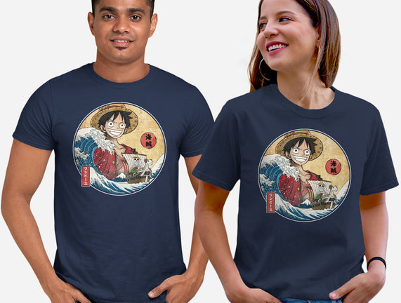 The Great Pirate Off Kanagawa
