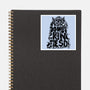 Princess Of Letters-None-Glossy-Sticker-imisko