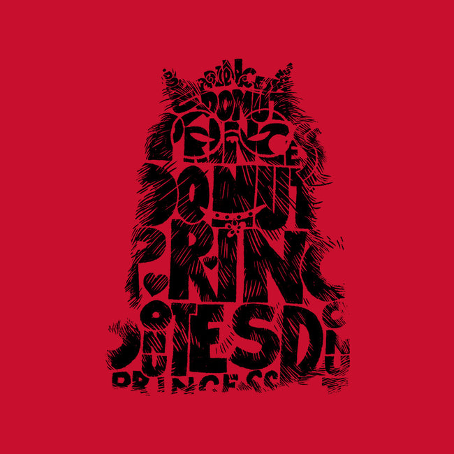 Princess Of Letters-Unisex-Pullover-Sweatshirt-imisko