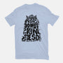 Princess Of Letters-Unisex-Basic-Tee-imisko
