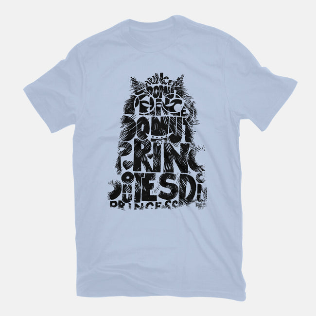 Princess Of Letters-Mens-Premium-Tee-imisko