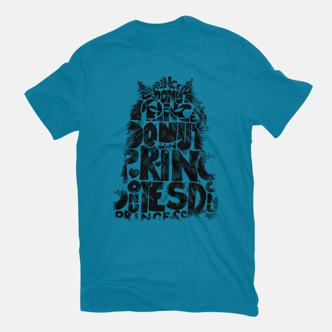 Princess Of Letters-Womens-Basic-Tee-imisko
