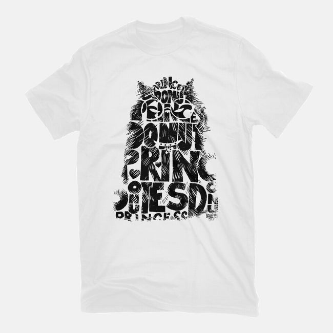 Princess Of Letters-Womens-Basic-Tee-imisko