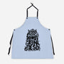 Princess Of Letters-Unisex-Kitchen-Apron-imisko