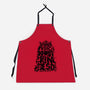 Princess Of Letters-Unisex-Kitchen-Apron-imisko