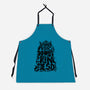Princess Of Letters-Unisex-Kitchen-Apron-imisko