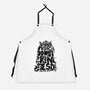 Princess Of Letters-Unisex-Kitchen-Apron-imisko