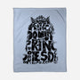 Princess Of Letters-None-Fleece-Blanket-imisko
