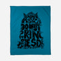 Princess Of Letters-None-Fleece-Blanket-imisko