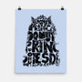 Princess Of Letters-None-Matte-Poster-imisko