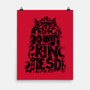 Princess Of Letters-None-Matte-Poster-imisko