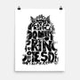 Princess Of Letters-None-Matte-Poster-imisko