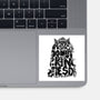 Princess Of Letters-None-Glossy-Sticker-imisko
