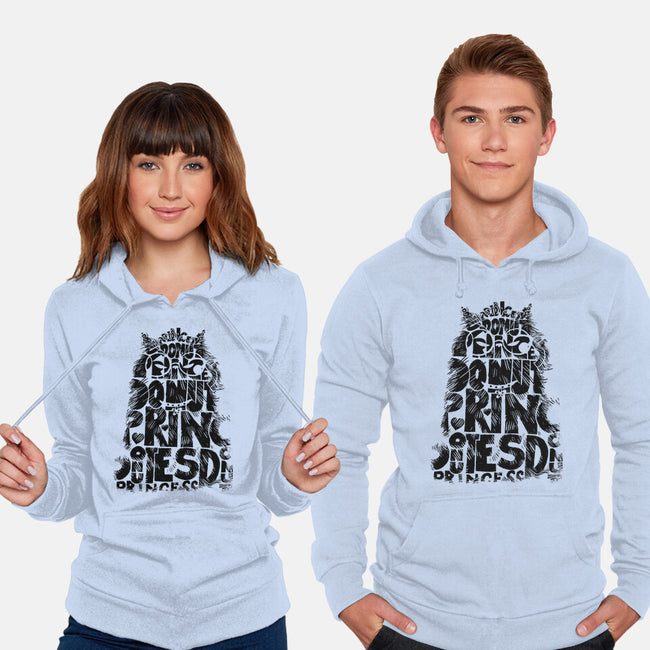 Princess Of Letters-Unisex-Pullover-Sweatshirt-imisko