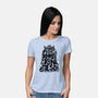 Princess Of Letters-Womens-Basic-Tee-imisko