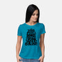 Princess Of Letters-Womens-Basic-Tee-imisko