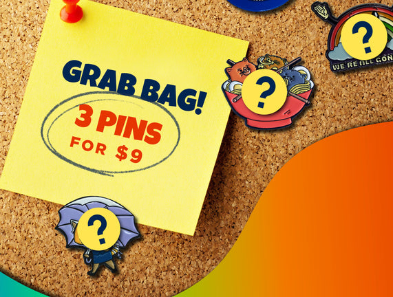 Pin Grab Bag
