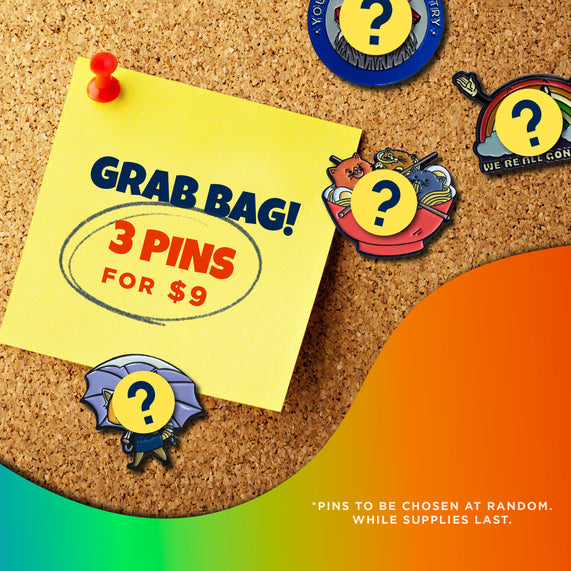 Pin Grab Bag