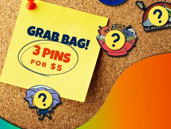Pin Grab Bag