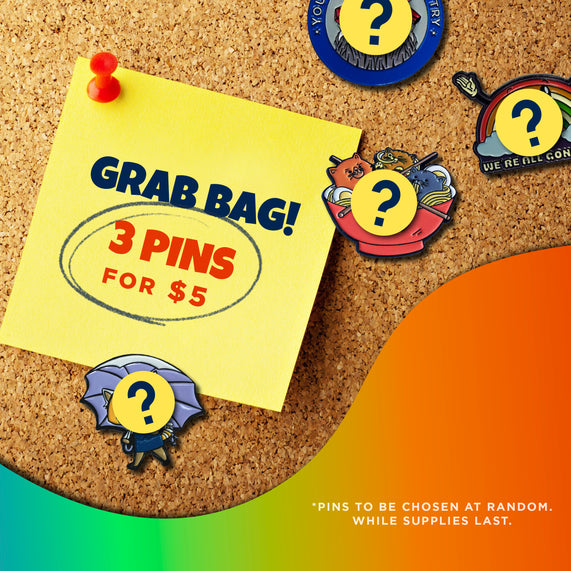 Pin Grab Bag