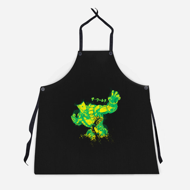 Za Warudo Ink-unisex kitchen apron-Genesis993