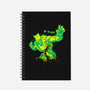Za Warudo Ink-none dot grid notebook-Genesis993
