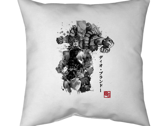 Za Warudo Sumi-e