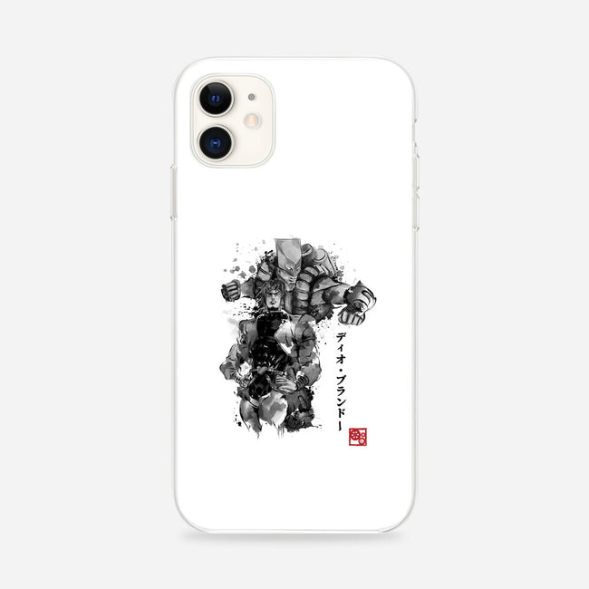 Za Warudo Sumi-e-iphone snap phone case-DrMonekers