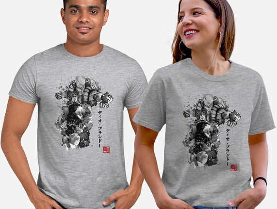 Za Warudo Sumi-e