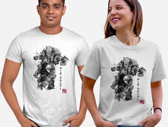Za Warudo Sumi-e