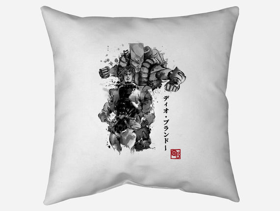 Za Warudo Sumi-e