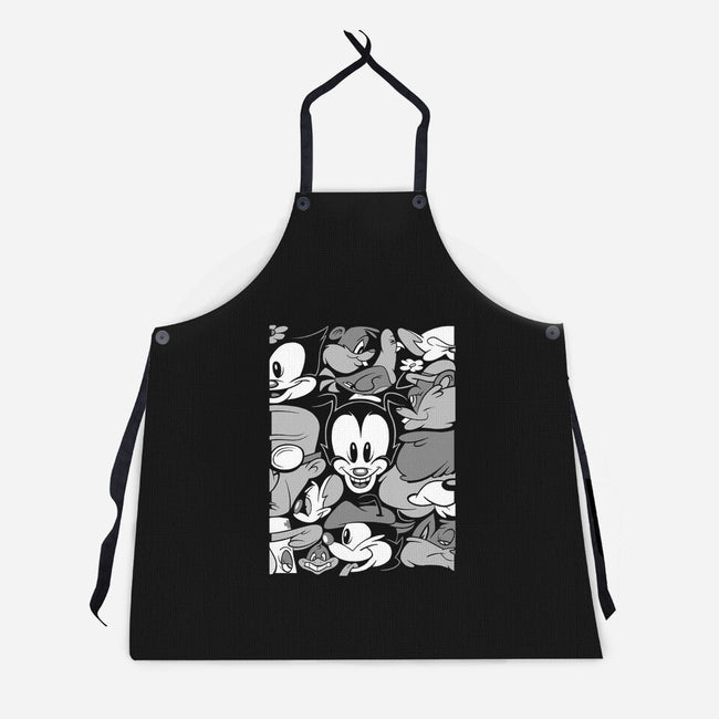 Zany to the Max-unisex kitchen apron-dannyrumbl
