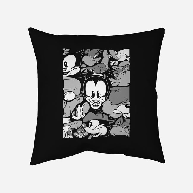 Zany to the Max-none removable cover w insert throw pillow-dannyrumbl