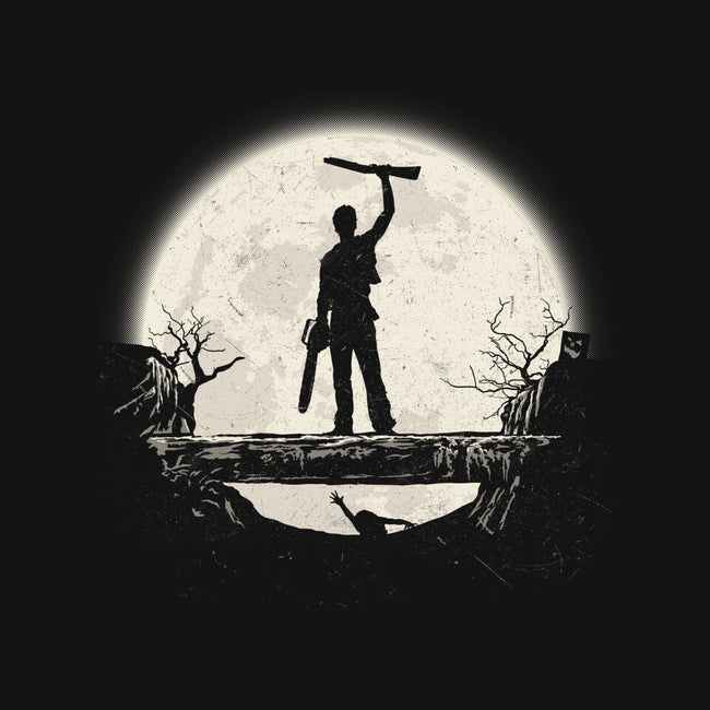 Boom Moon-Unisex-Crew Neck-Sweatshirt-rocketman_art