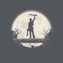 Boom Moon-Mens-Long Sleeved-Tee-rocketman_art