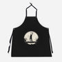 Boom Moon-Unisex-Kitchen-Apron-rocketman_art