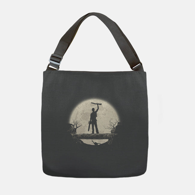 Boom Moon-None-Adjustable Tote-Bag-rocketman_art