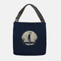 Boom Moon-None-Adjustable Tote-Bag-rocketman_art