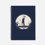 Boom Moon-None-Dot Grid-Notebook-rocketman_art