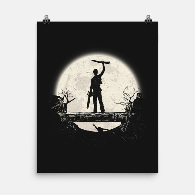 Boom Moon-None-Matte-Poster-rocketman_art