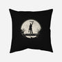 Boom Moon-None-Removable Cover w Insert-Throw Pillow-rocketman_art